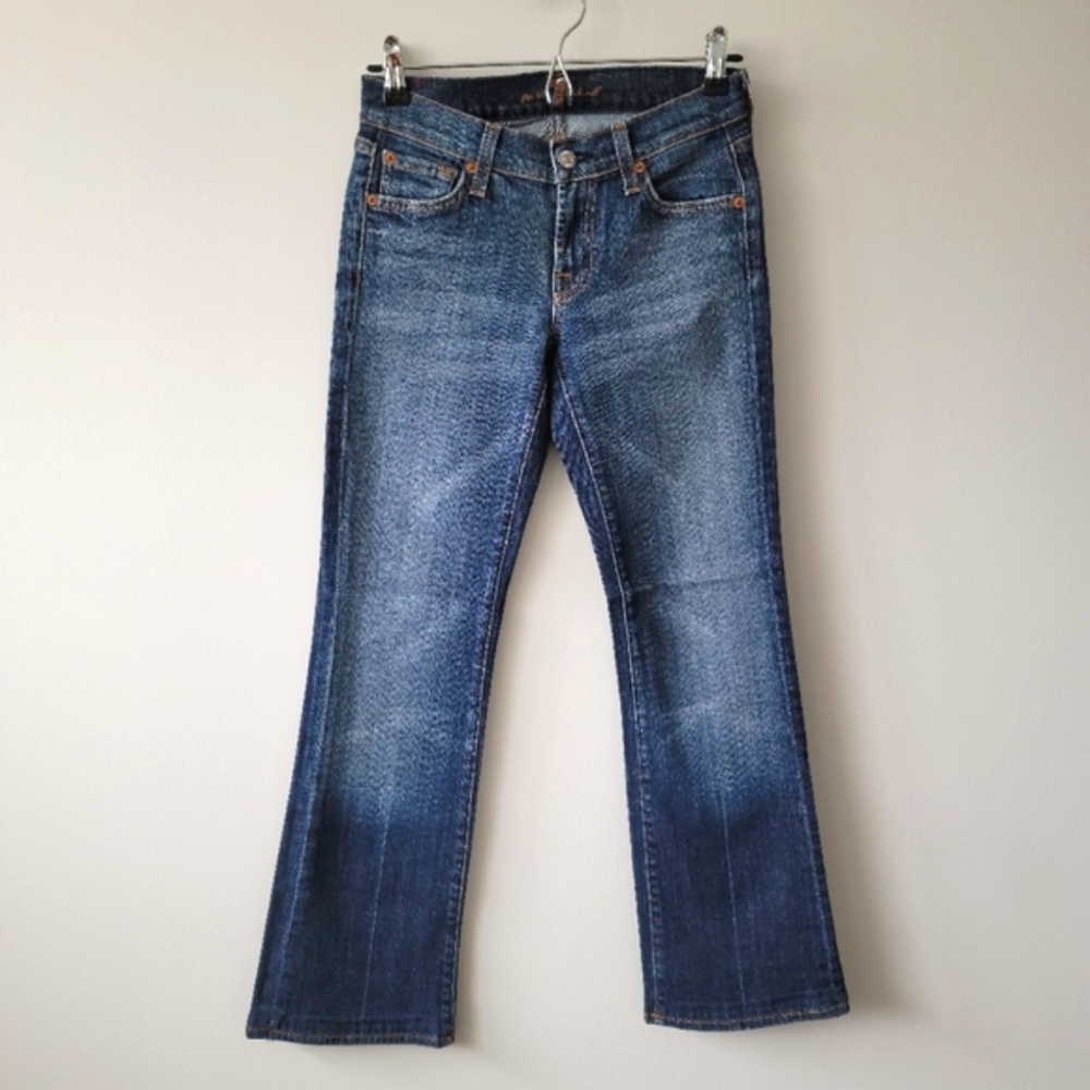 7 for all Mankind Jeans Slim Bootcut - Size 25